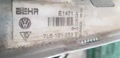 Автозапчасти б/у водяной радиатор за audi q7 (4l) 3.0 v6 24v tdi ссылки oem iam 7l6121253b  