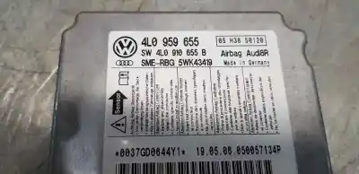 Автозапчасти б/у комплект подушки безопасности за audi q7 (4l) 3.0 v6 24v tdi ссылки oem iam 4l0959655  