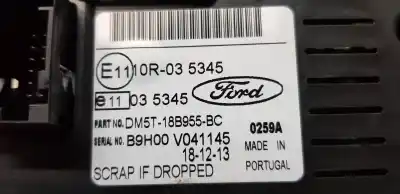 Автозапчастина б/у багатофункційний дисплей для ford c-max titanium посилання на oem iam dm5t18b955bc  