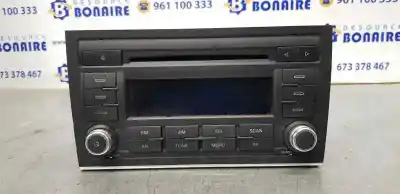 Recambio de automóvil de segunda mano de sistema audio / radio cd para seat exeo berlina (3r2) reference referencias oem iam 3r0035186  