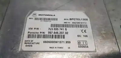 Second-hand car spare part electronic module for porsche cayenne (typ 9pa) básico oem iam references 7l5035741g  