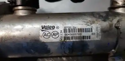 Peça sobressalente para automóvel em segunda mão válvula egr por ford focus berlina (cap) trend referências oem iam 9656612380  