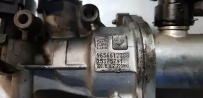 Peça sobressalente para automóvel em segunda mão válvula egr por ford focus berlina (cap) trend referências oem iam 9656612380  
