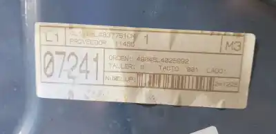 Автозапчасти б/у регулятор стекла переднего левого за seat ibiza (6l1) stella ссылки oem iam 6l4837751cm  