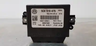 Peça sobressalente para automóvel em segunda mão módulo eletrônico por volkswagen jetta (162) sport referências oem iam 5c6919475