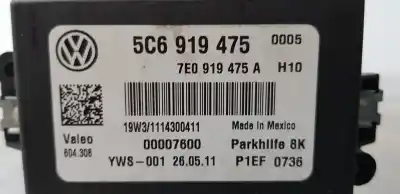 Second-hand car spare part electronic module for volkswagen jetta (162) sport oem iam references 5c6919475  