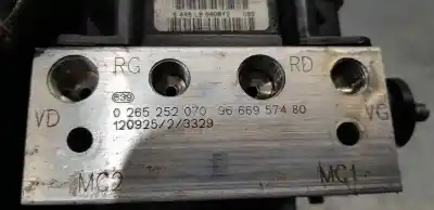 Recambio de automóvil de segunda mano de abs para peugeot 308 sw active referencias oem iam 9666957480  