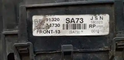 Peça sobressalente para automóvel em segunda mão caixa de fusíveis e relés por kia carens ( ) concept referências oem iam 91320a4730  