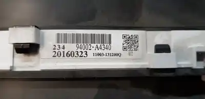 Peça sobressalente para automóvel em segunda mão quadrante por kia carens ( ) concept referências oem iam 94002a4340  