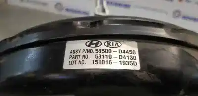 Pezzo di ricambio per auto di seconda mano servo freio per kia optima vision riferimenti oem iam 59110d4130  