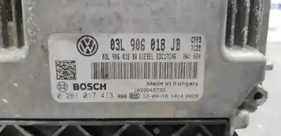 Автозапчастина б/у ебу контролер двигуна для skoda superb combi (3t5) active посилання на oem iam 03l906018jb  