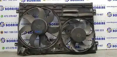 Автозапчастина б/у електро вентилятор для skoda superb combi (3t5) active посилання на oem iam 1k0959455ff