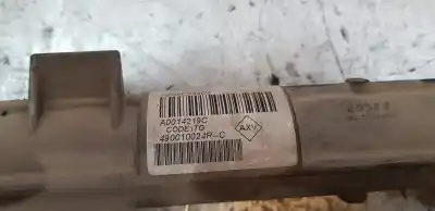 Автозапчастина б/у рульмова рейка для renault scenic ii confort authentique посилання на oem iam 490010024r  