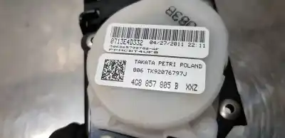 Автозапчасти б/у задний левый ремень безопасности за audi a6 lim. (4g2) 3.0 tdi quattro ссылки oem iam 4g8857805b  