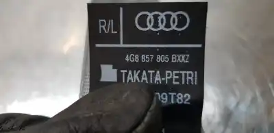 Автозапчасти б/у задний левый ремень безопасности за audi a6 lim. (4g2) 3.0 tdi quattro ссылки oem iam 4g8857805b  