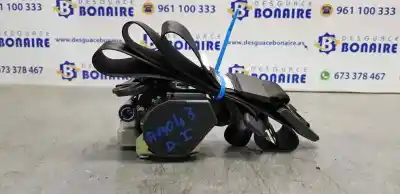 Second-hand car spare part front left seat belt for skoda superb combi (3t5) ambition oem iam references 3t2857701
