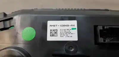 Pezzo di ricambio per auto di seconda mano pannello degli strumenti per ford c-max titanium riferimenti oem iam am5t10849ak  