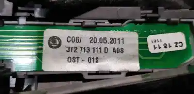 Автозапчасти б/у рычаг переключения передач за skoda superb combi (3t5) ambition ссылки oem iam 3t2713111d  