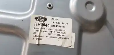 Автозапчасти б/у задний правый стеклорегулятор за ford focus c-max (cap) trend (d) ссылки oem iam 3m51r045h22a  