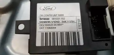 Автозапчасти б/у задний правый стеклорегулятор за ford focus c-max (cap) trend (d) ссылки oem iam 3m51r045h22a  