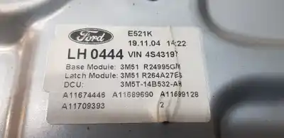 Автозапчастина б/у регулятор склона задній лівий для ford focus c-max (cap) trend (d) посилання на oem iam 3m51r24995gm  