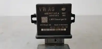 Pezzo di ricambio per auto di seconda mano Centralina Luce per AUDI A6 LIM. (4G2) 3.0 TDI Quattro Riferimenti OEM IAM 4H0907357A  