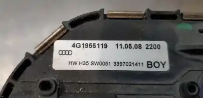 Автозапчастина б/у двигатель передніх склоочисників для audi a6 lim. (4g2) 3.0 tdi quattro посилання на oem iam 4g1955023a  