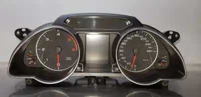 Pezzo di ricambio per auto di seconda mano pannello degli strumenti per audi a5 coupe (8t) 2.7 tdi riferimenti oem iam 8t0920931a