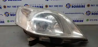 Pezzo di ricambio per auto di seconda mano faro anteriore destro per peugeot bipper básico riferimenti oem iam 1353197080