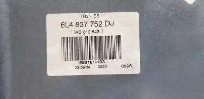 Tweedehands auto-onderdeel regelaar rechts voor ruit voor seat ibiza (6l1) stella oem iam-referenties 6l4837752dj  