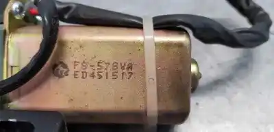 Second-hand car spare part trunk lock for bmw serie 7 (e65/e66) 735i oem iam references 7014872  