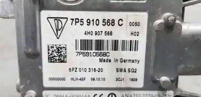 Tweedehands auto-onderdeel elektronische module voor porsche cayenne (typ 92aa) diesel oem iam-referenties 7p5910568c  