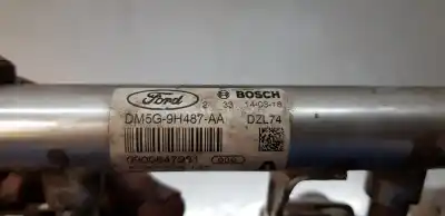 Автозапчасти б/у рампа инжектора за ford fiesta (ccn) trend ссылки oem iam dm5g9h487aa  