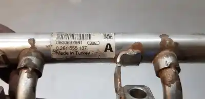 Автозапчасти б/у рампа инжектора за ford fiesta (ccn) trend ссылки oem iam dm5g9h487aa  