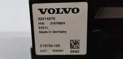Second-hand car spare part electronic module for volvo xc60 r design awd oem iam references 32214270  