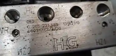 Pezzo di ricambio per auto di seconda mano abs per opel corsa d cosmo riferimenti oem iam 13182319  