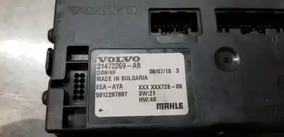Second-hand car spare part electronic module for volvo xc60 r design awd oem iam references 31472269ab  