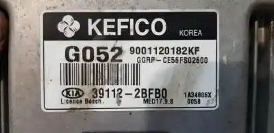 Second-hand car spare part ecu engine control for kia carens ( ) attract oem iam references 391122bfb0  