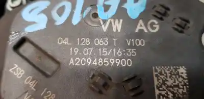Автозапчастина б/у коробка метелика для skoda octavia combi (5e5) like посилання на oem iam 04l128063t  