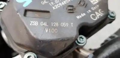 Автозапчастина б/у коробка метелика для skoda octavia combi (5e5) like посилання на oem iam 04l128063t  