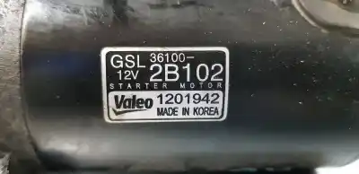 Peça sobressalente para automóvel em segunda mão motor de arranque por kia carens ( ) attract referências oem iam 361002b102  