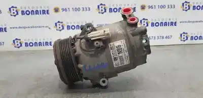 Pezzo di ricambio per auto di seconda mano COMPRESSORE ARIA CONDIZIONATA per OPEL ZAFIRA B  Riferimenti OEM IAM 13432837  