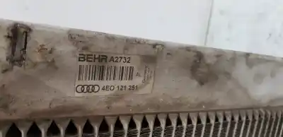 Автозапчасти б/у водяной радиатор за audi a8 (4e2) 4.0 tdi quattro ссылки oem iam 4e0121251  a2732