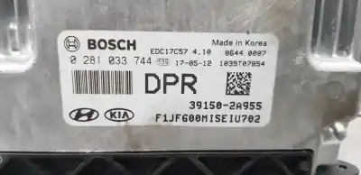 Second-hand car spare part ecu engine control for kia optima emotion oem iam references 391502a955  