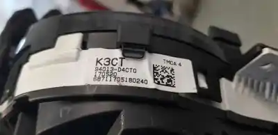 Second-hand car spare part dashboard for kia optima emotion oem iam references 94013d4ct0  