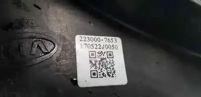 Second-hand car spare part radiator cooling fan for kia optima emotion oem iam references 2230007653  