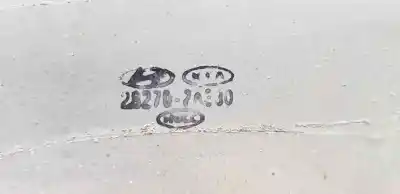 Second-hand car spare part intercooler for kia optima emotion oem iam references 282712a880  