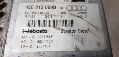 Автозапчасти б/у различные детали за audi a8 (4e2) 4.0 tdi quattro ссылки oem iam 4e0815069d  