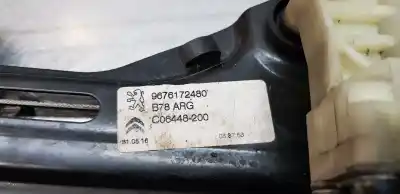 Автозапчасти б/у регулятор стекла заднего левого за citroen c4 grand picasso feel ссылки oem iam 9676172480  