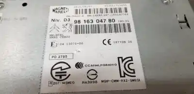 Автозапчасти б/у gps-навигационная система за citroen c4 grand picasso feel ссылки oem iam 9816304780  